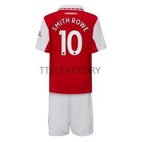 Maillot de Foot Arsenal Smith Rowe 10 Domicile 2022-23 - Enfant